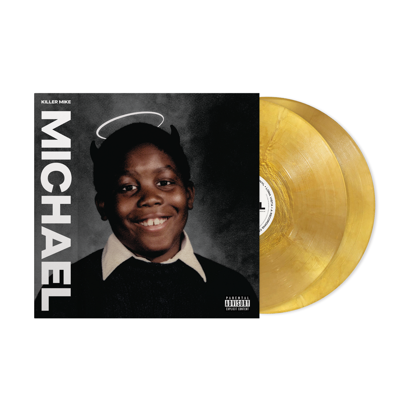 MICHAEL LIMITED EDITION SOLID GOLD 2LP