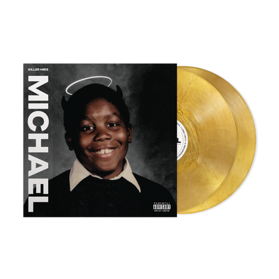 MICHAEL LIMITED EDITION SOLID GOLD 2LP