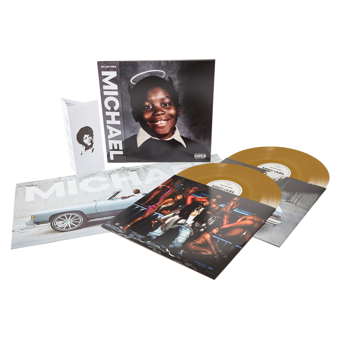 MICHAEL LIMITED EDITION SOLID GOLD 2LP
