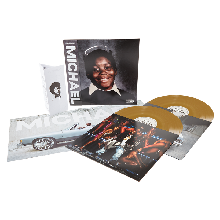 MICHAEL LIMITED EDITION SOLID GOLD 2LP