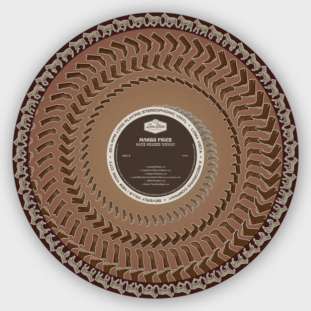 Margo Price – Hard Headed Woman Limited Edition Zoetrope Vinyl