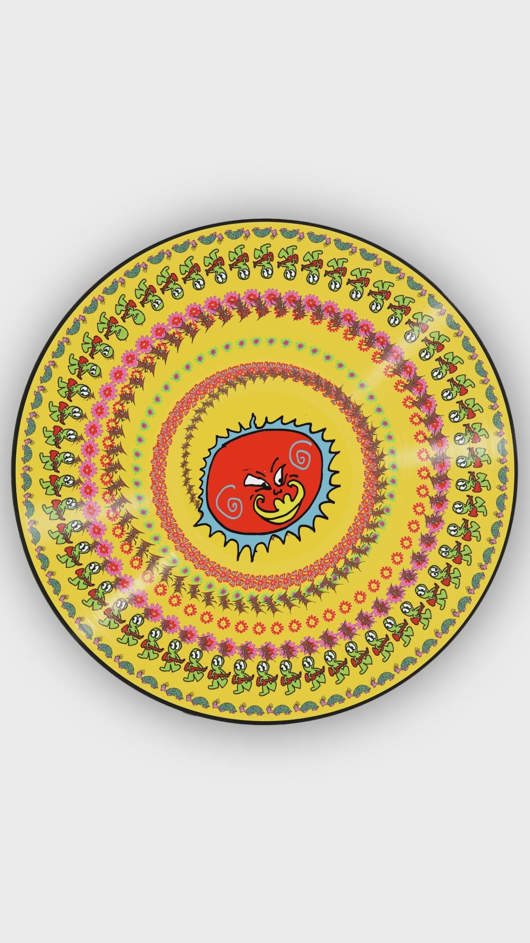 Limited Edition Top Heavy EP Zoetrope