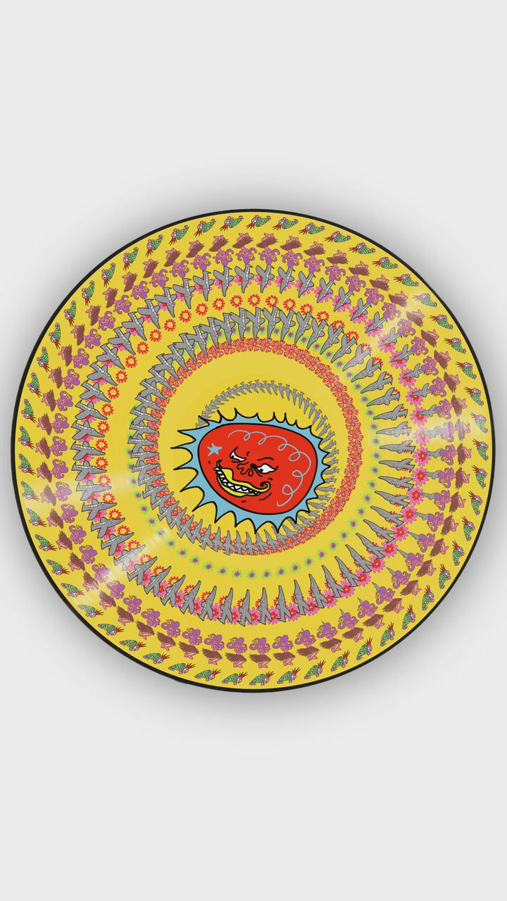 Limited Edition Top Heavy EP Zoetrope