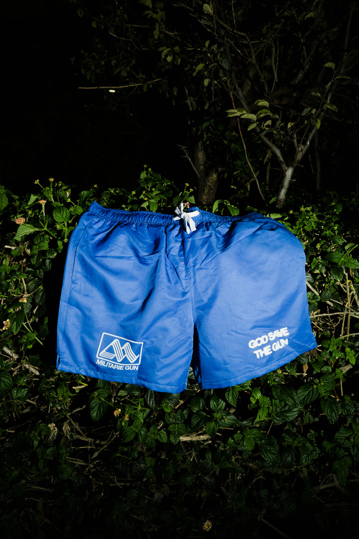 God Save the Gun Shorts
