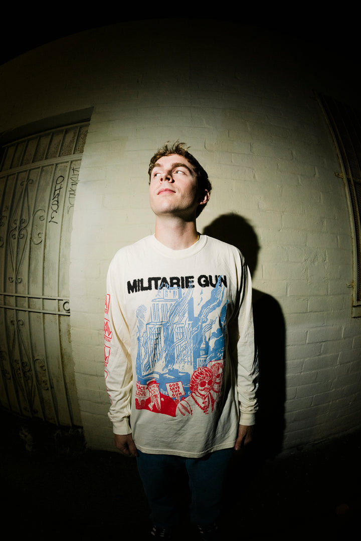 God Save the Gun Longsleeve
