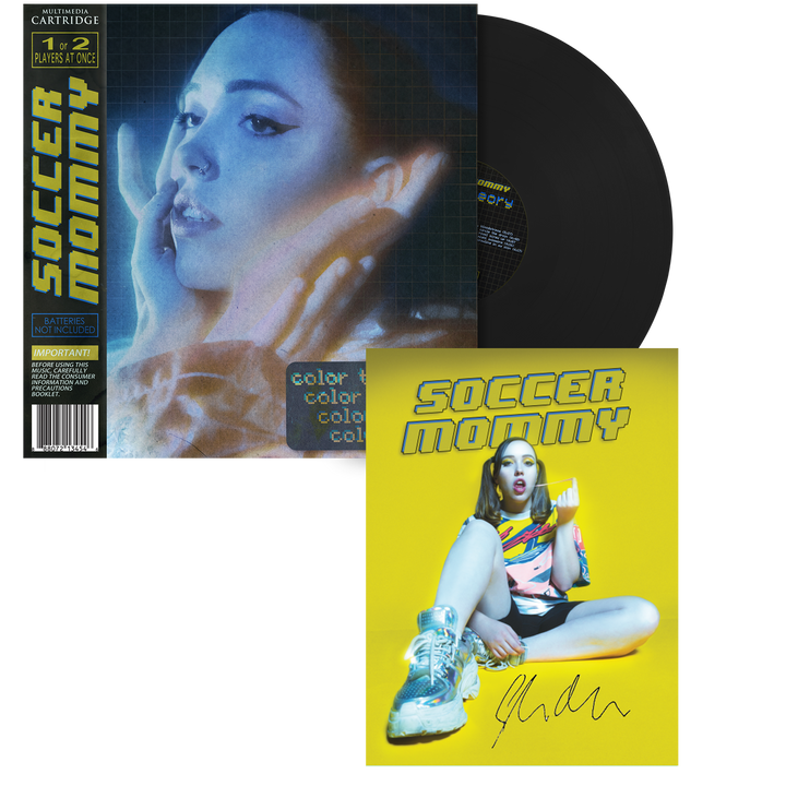Color Theory Vinyl + SIGNED Poster