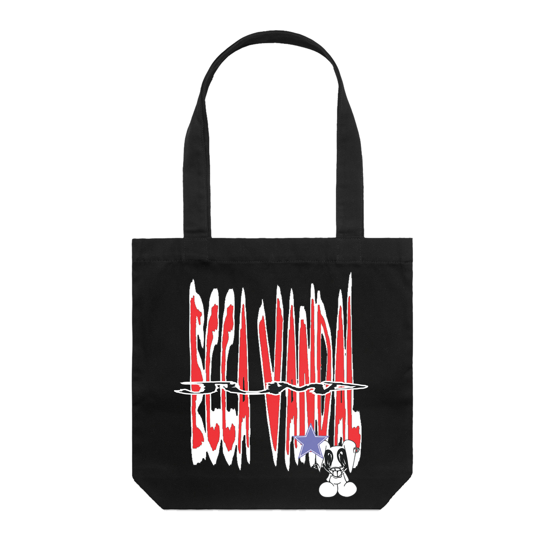 STAR BUNNY TOTE - View 2