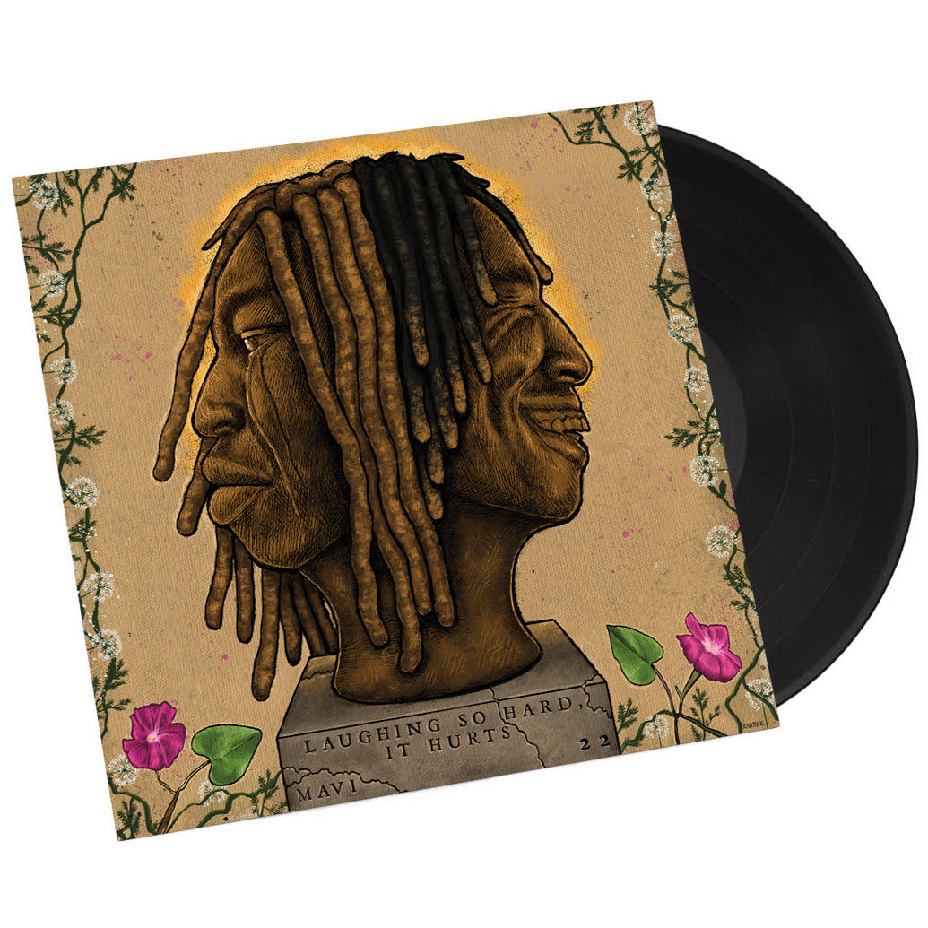 Laughing So Hard It Hurts Black LP - View 1