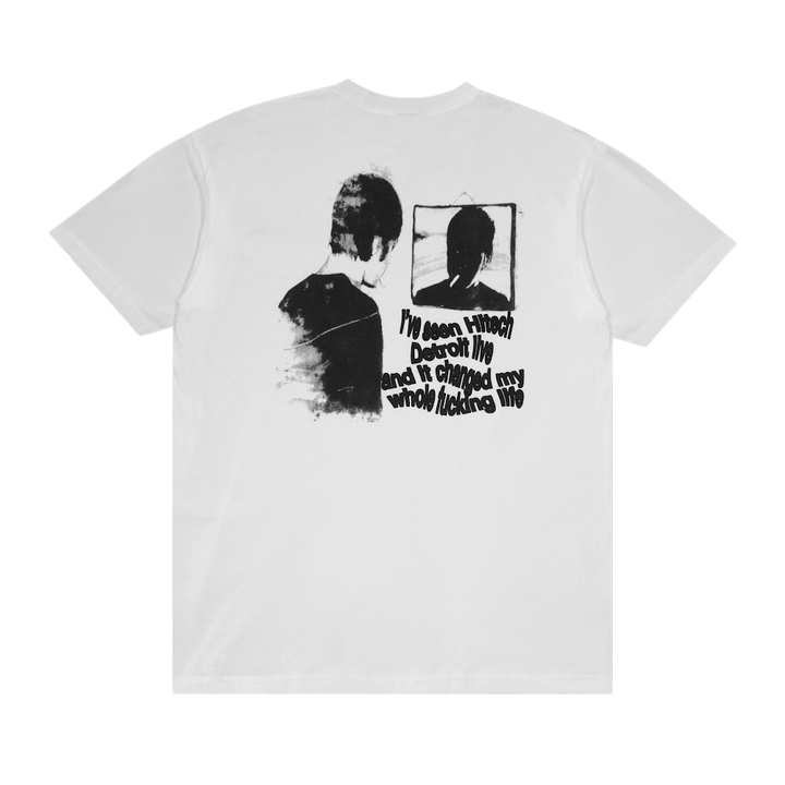 HiTech Changed My Life T-Shirt (White)