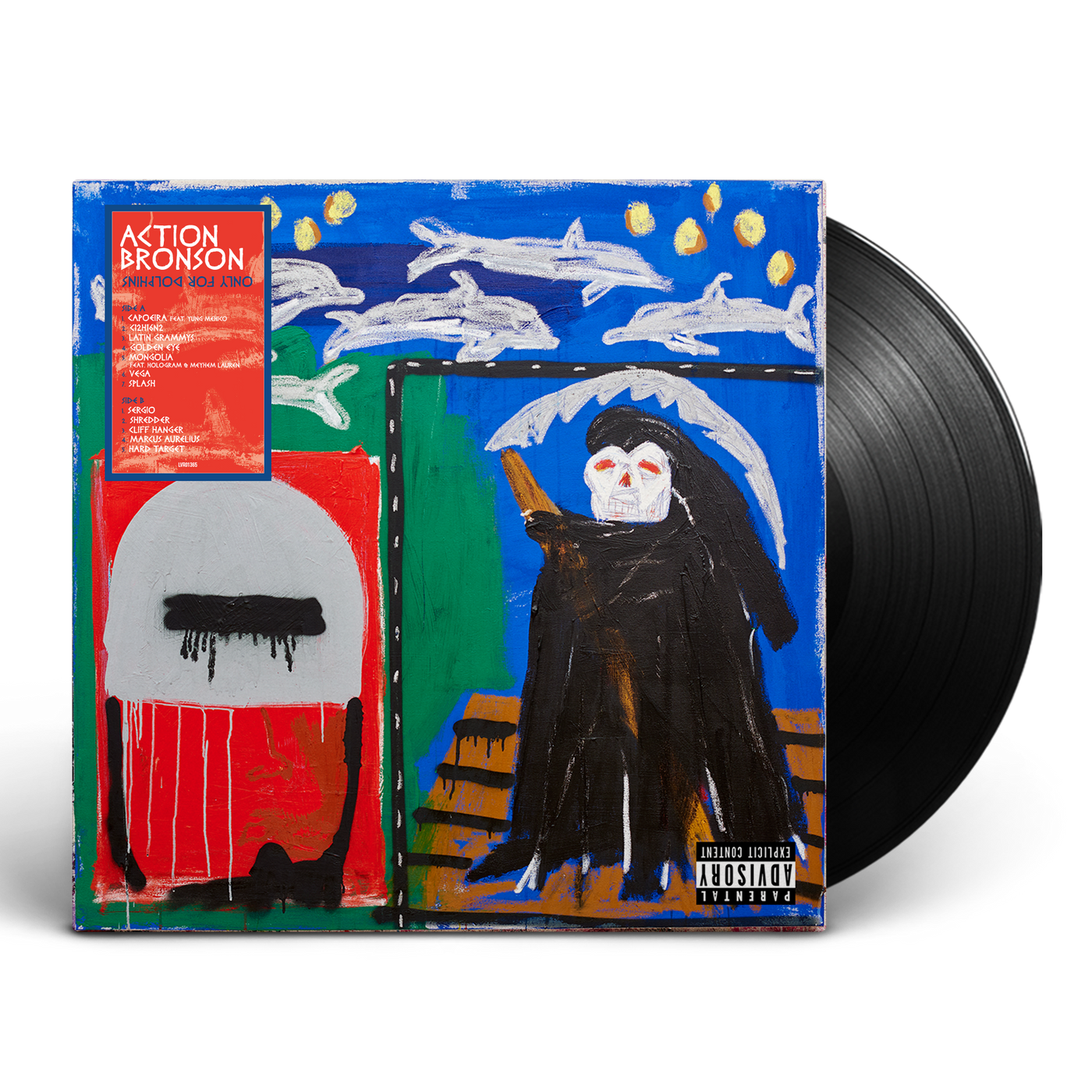 Only for Dolphins Black LP