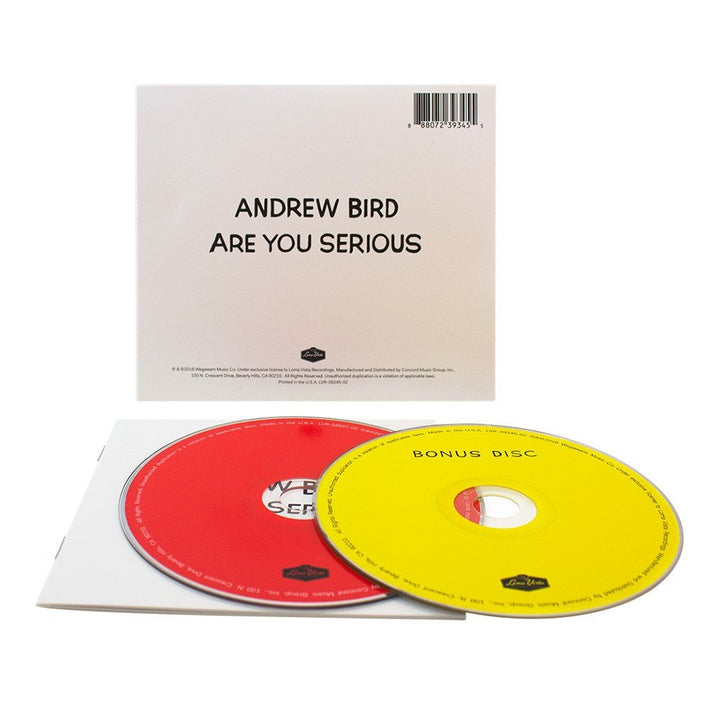 Are You Serious Deluxe CD