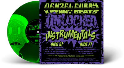 Denzel Curry & Kenny Beats - UNLOCKED 3LP Definitive Edition