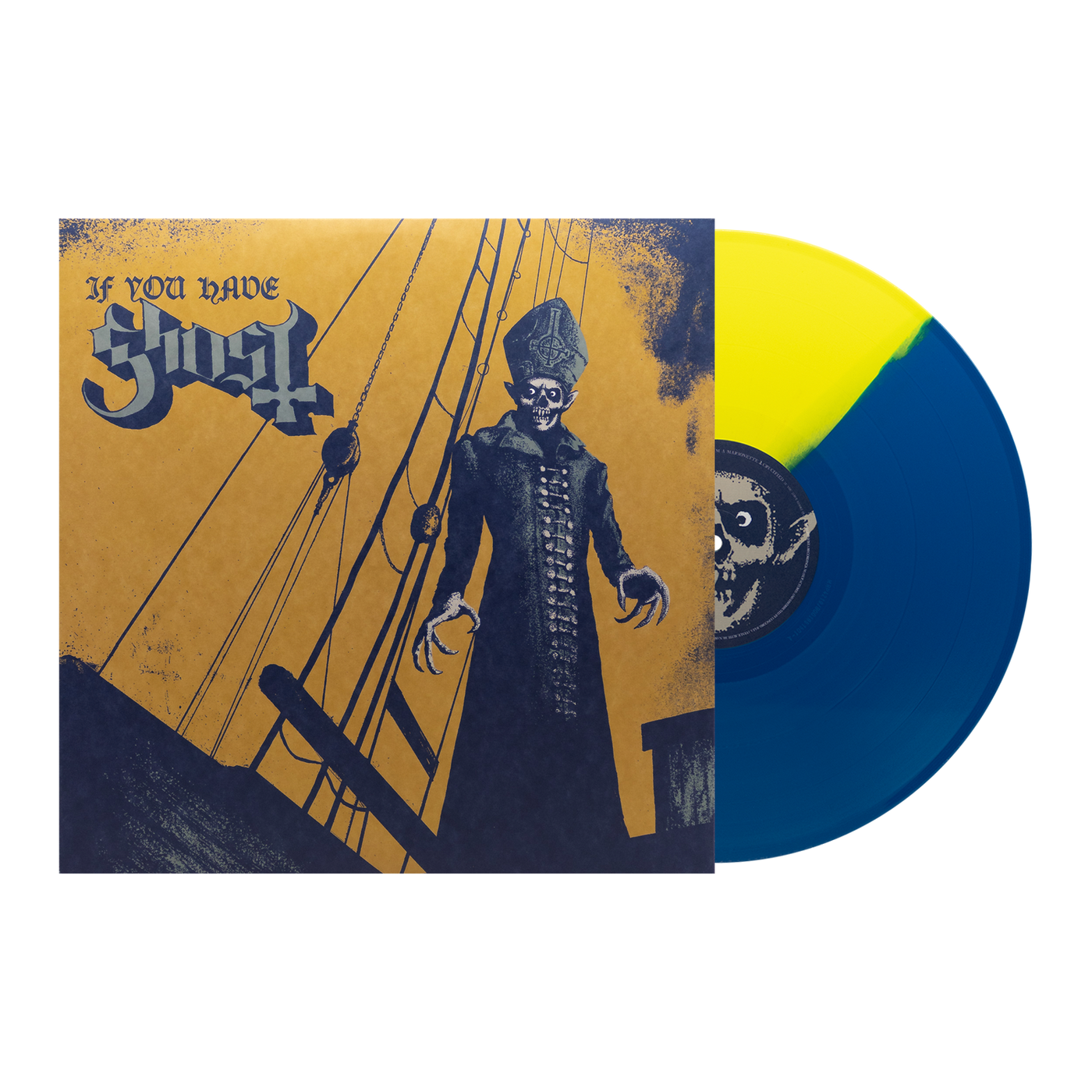 If You Have Ghost Limited Edition Split Colored Vinyl
