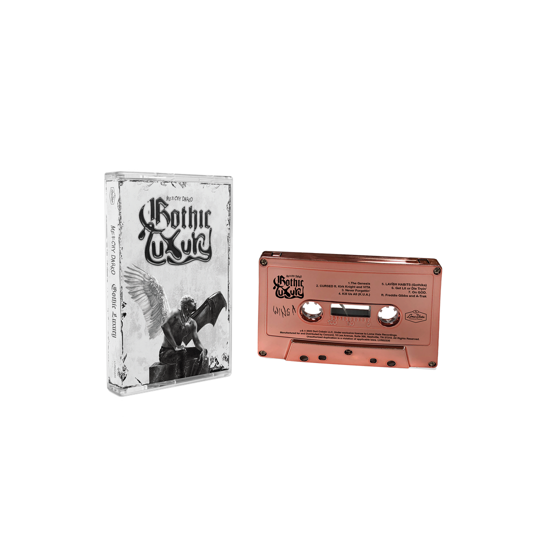 Meechy Darko – Limited Edition Cassette + Poster + Coin Box Set Meechy Darko – Limited Edition Cassette + Poster + Coin Box Set