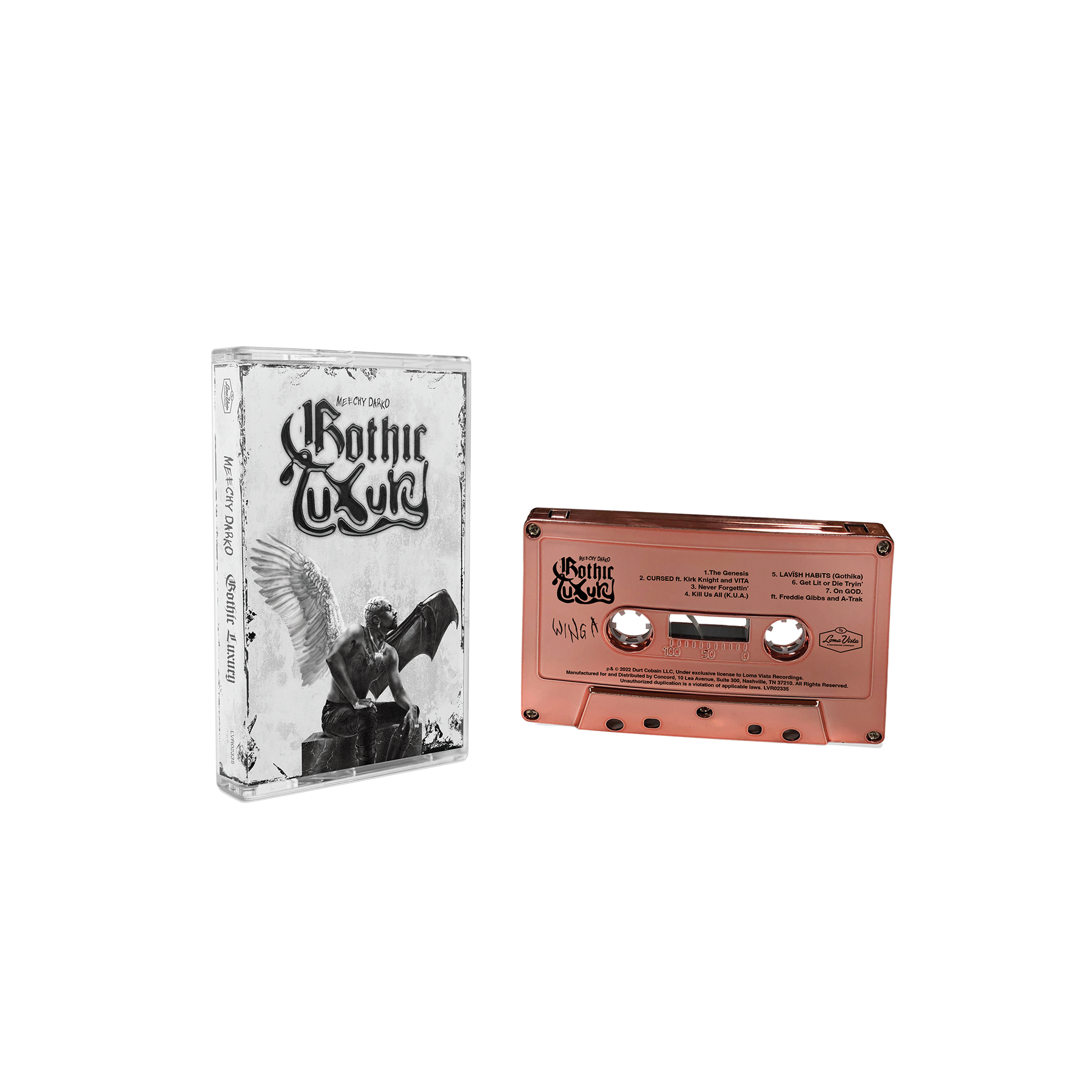 Meechy Darko – Limited Edition Cassette + Poster + Coin Box Set Meechy Darko – Limited Edition Cassette + Poster + Coin Box Set