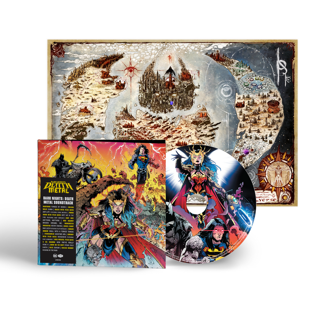 Dark Nights: Death Metal Soundtrack CD – Loma Vista Recordings