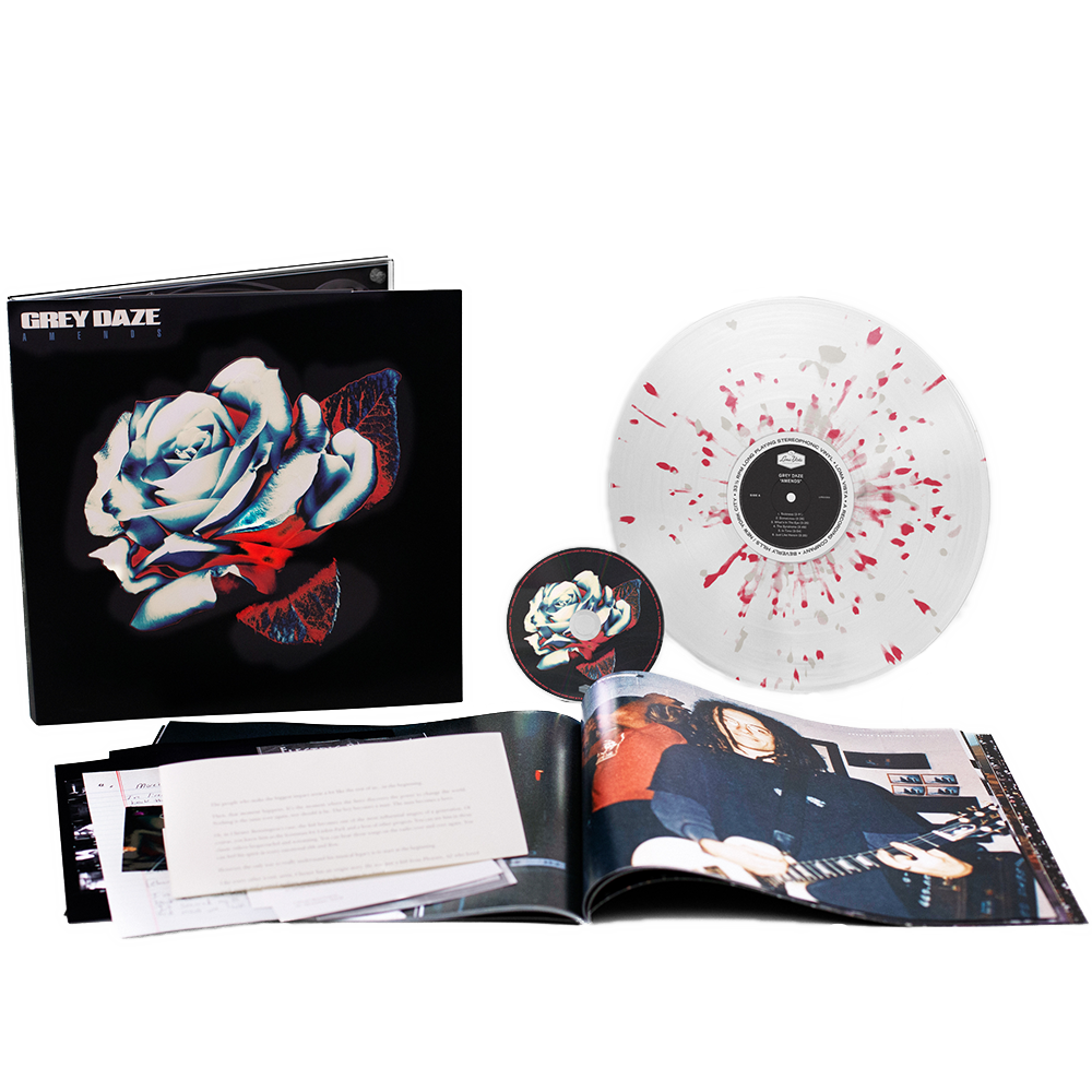 Amends Deluxe Grey Daze Shop Exclusive Edition LP