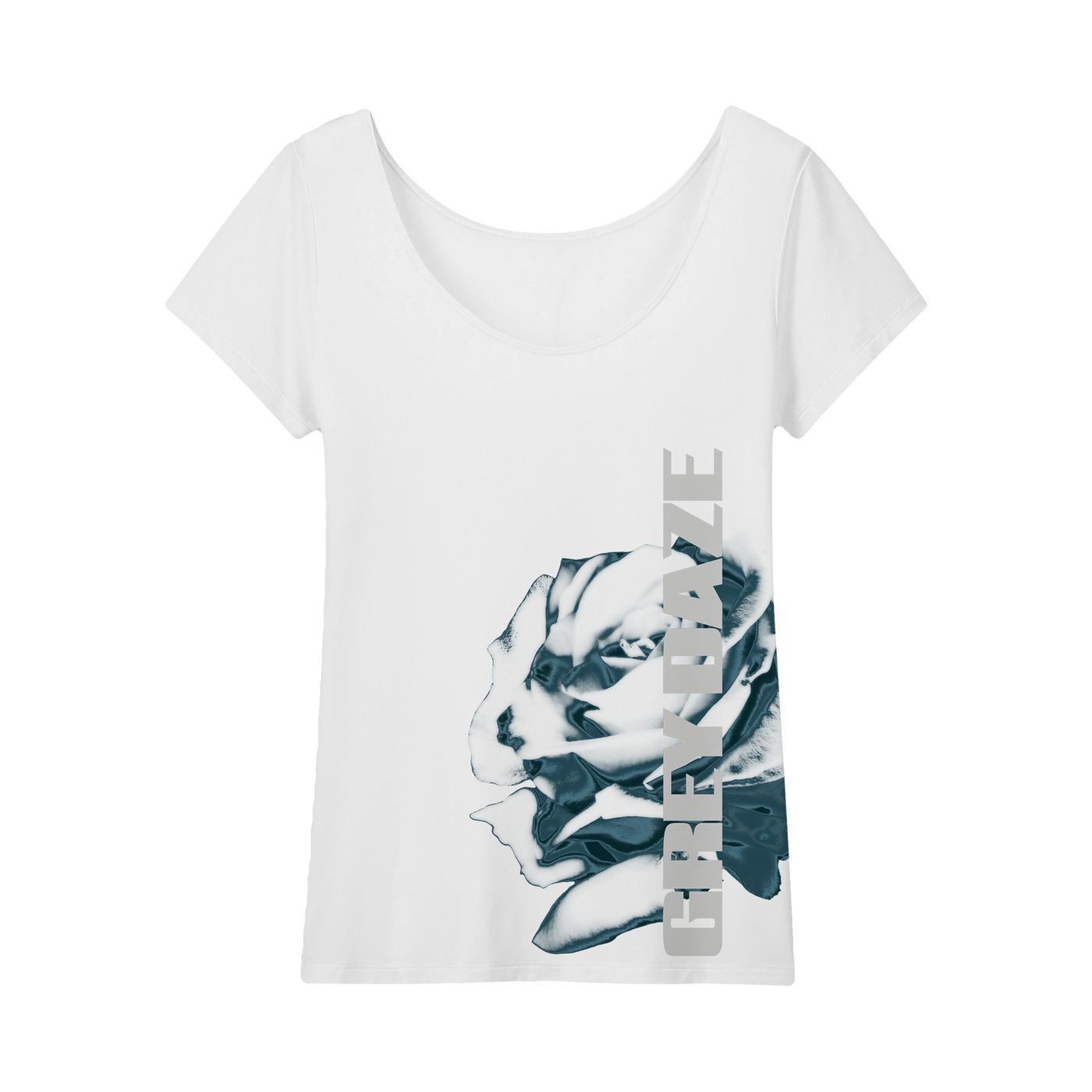 Grey Daze Womens Stripped T-Shirt