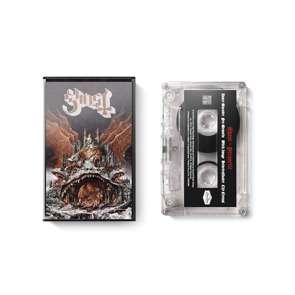 Ghost - Prequelle Cassette Tape