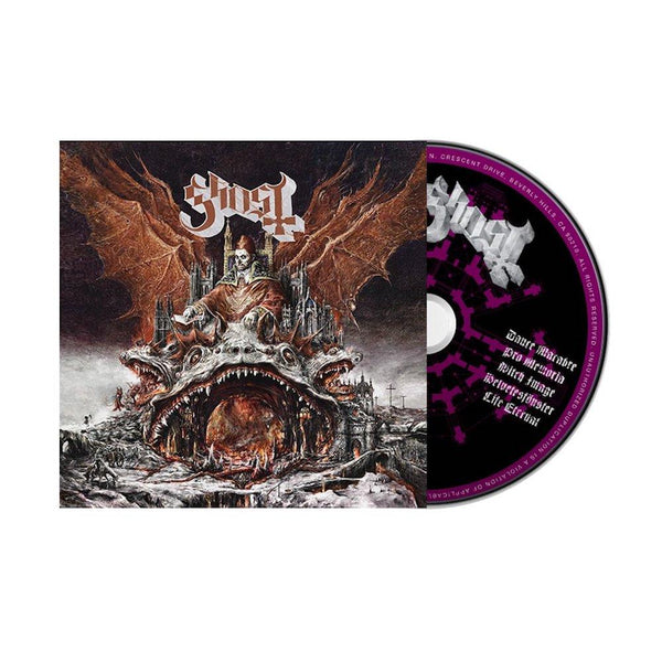 Prequelle CD – Loma Vista Recordings