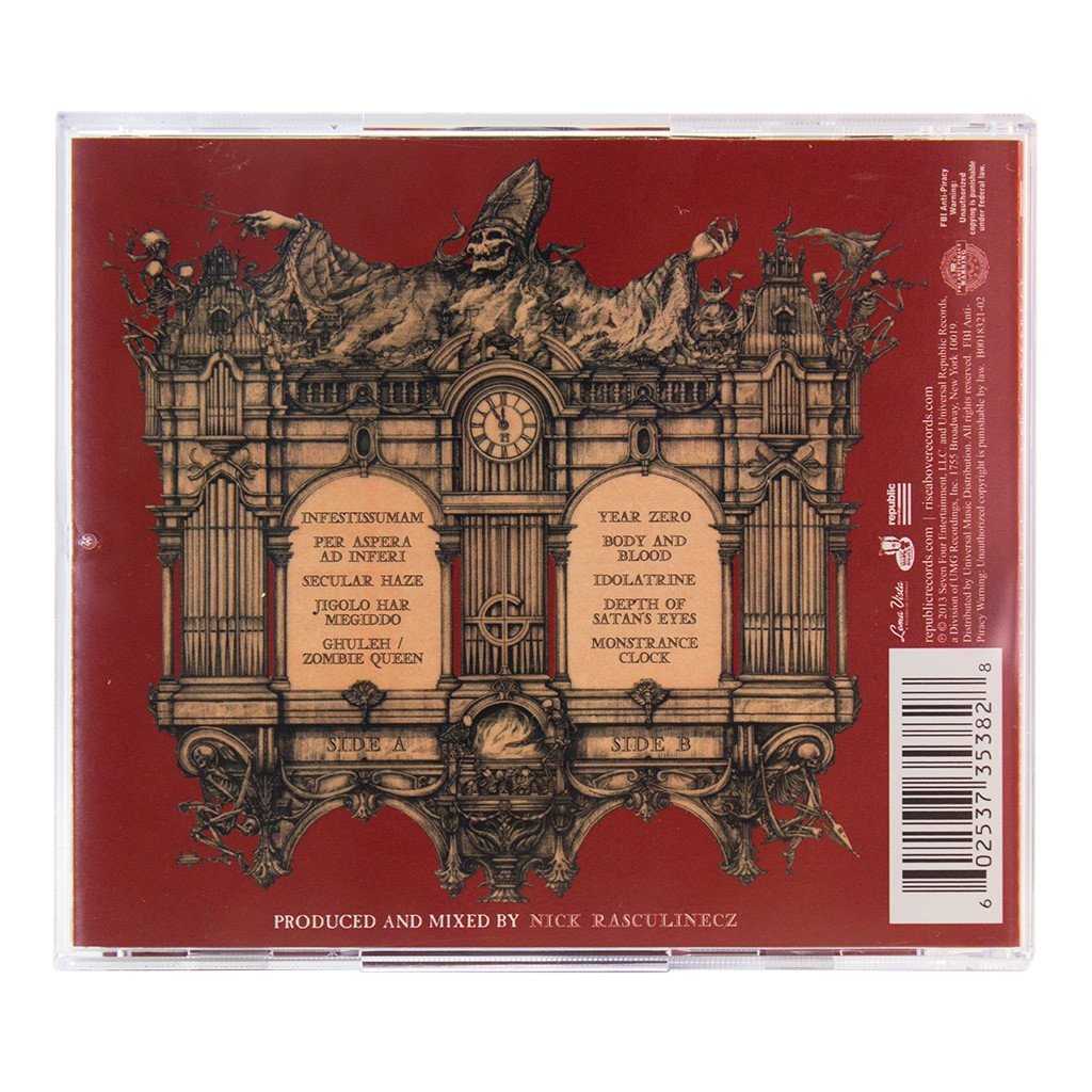 Ghost - Infestissumam CD