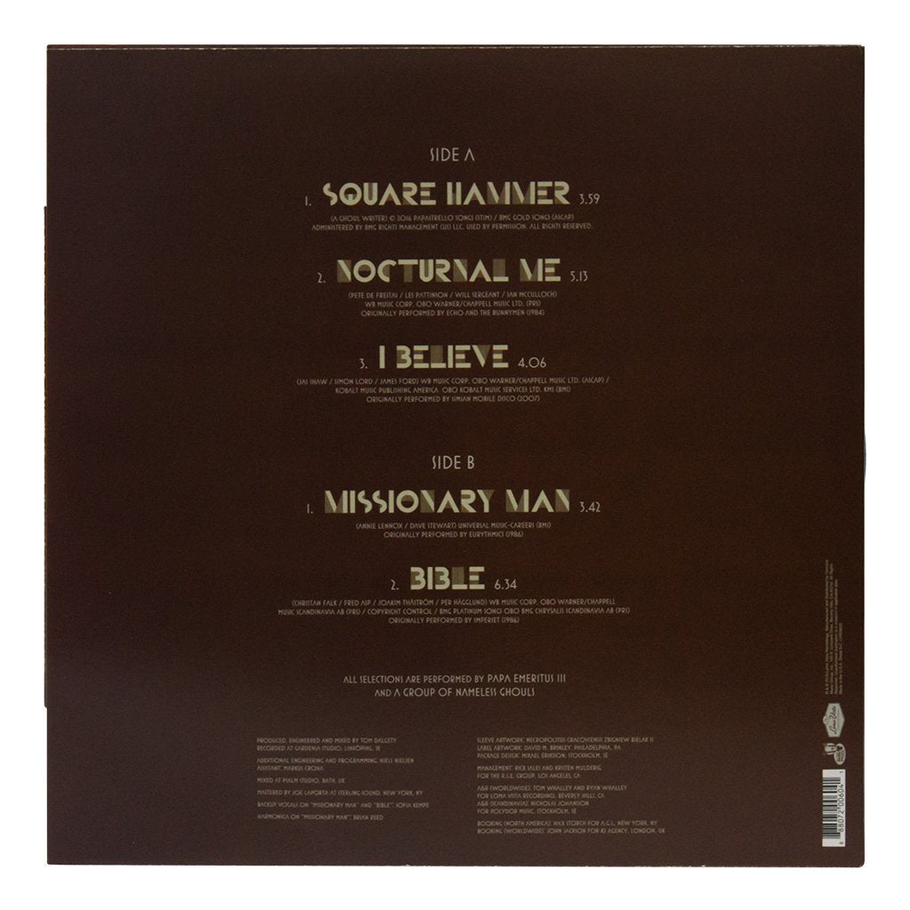 Popestar Vinyl