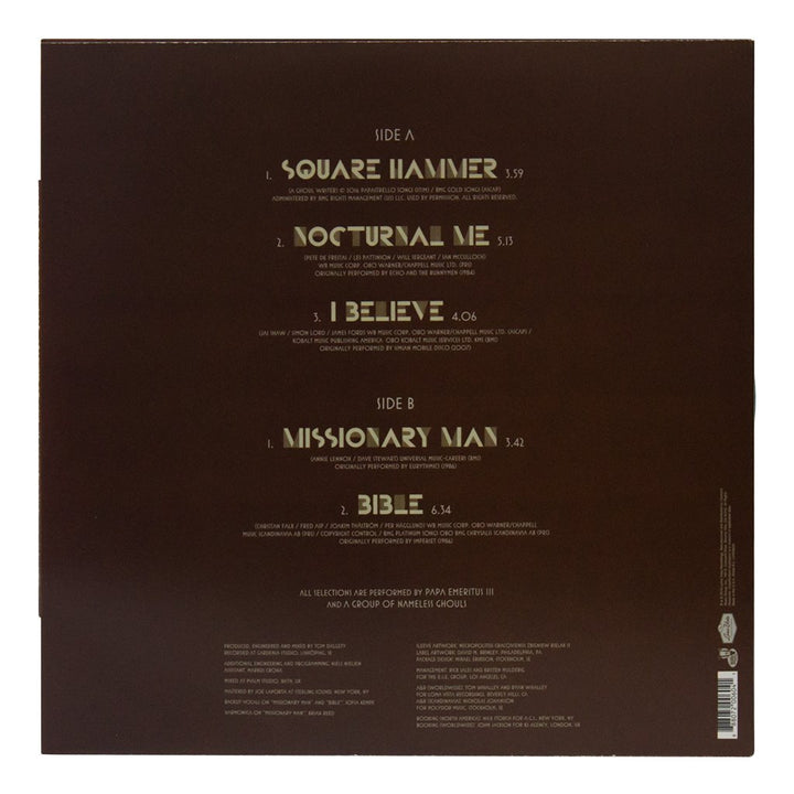 Popestar Vinyl