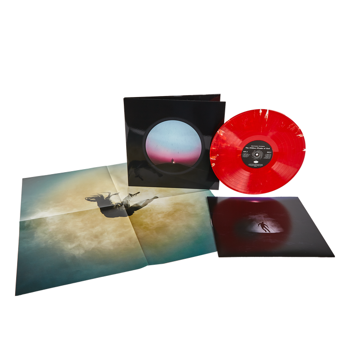 The Million Masks of God - Limited Edition Red w/ White Flecks Colored Vinyl