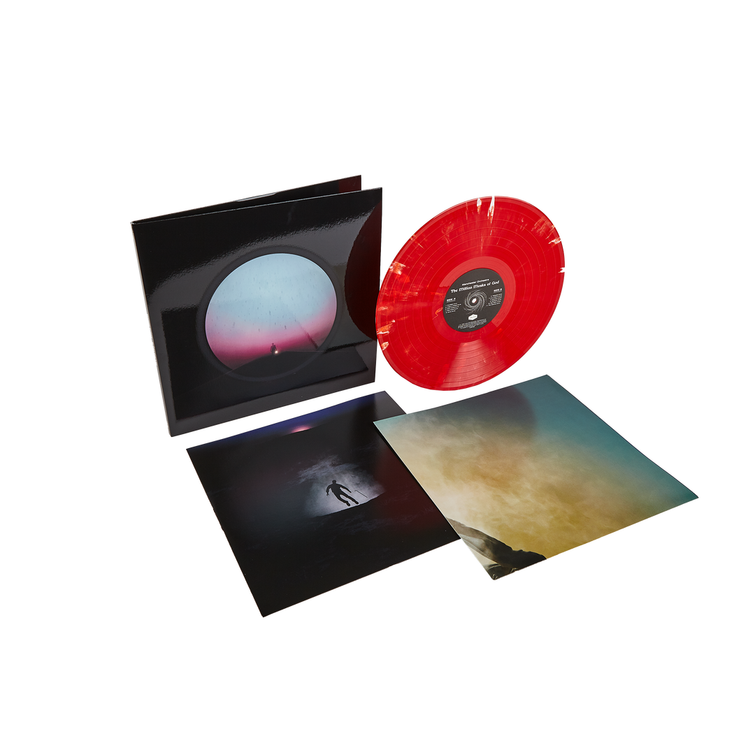 The Million Masks of God - Limited Edition Red w/ White Flecks Colored Vinyl