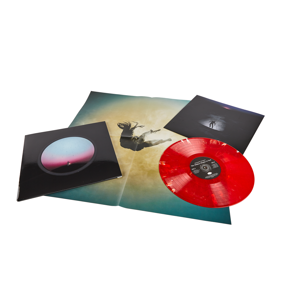 The Million Masks of God - Limited Edition Red w/ White Flecks Colored Vinyl