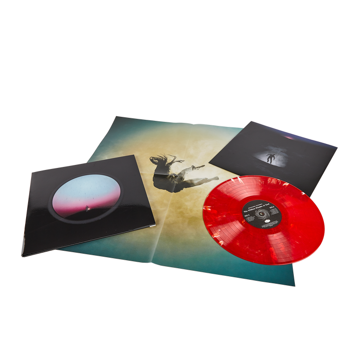 The Million Masks of God - Limited Edition Red w/ White Flecks Colored Vinyl