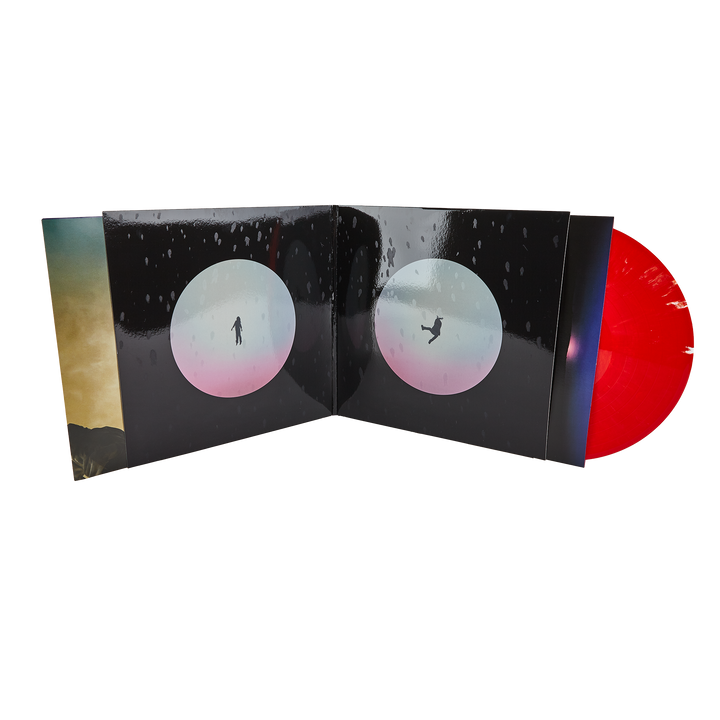 The Million Masks of God - Limited Edition Red w/ White Flecks Colored Vinyl