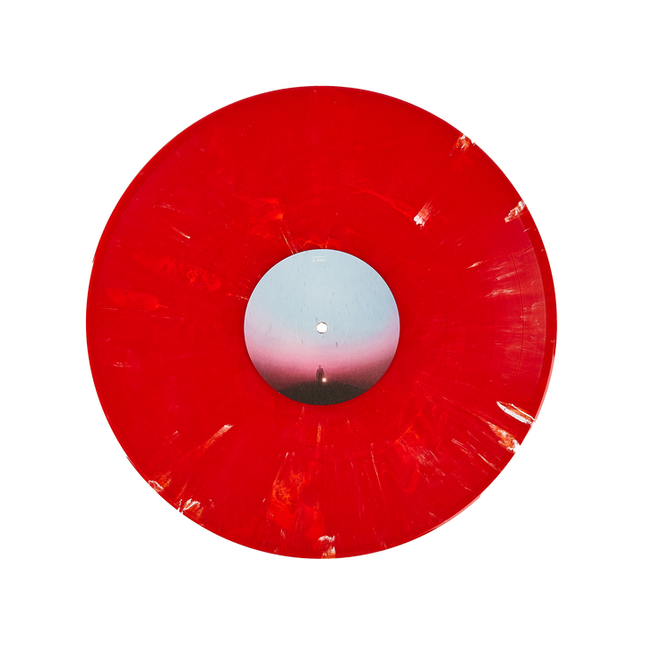 The Million Masks of God - Limited Edition Red w/ White Flecks Colored Vinyl