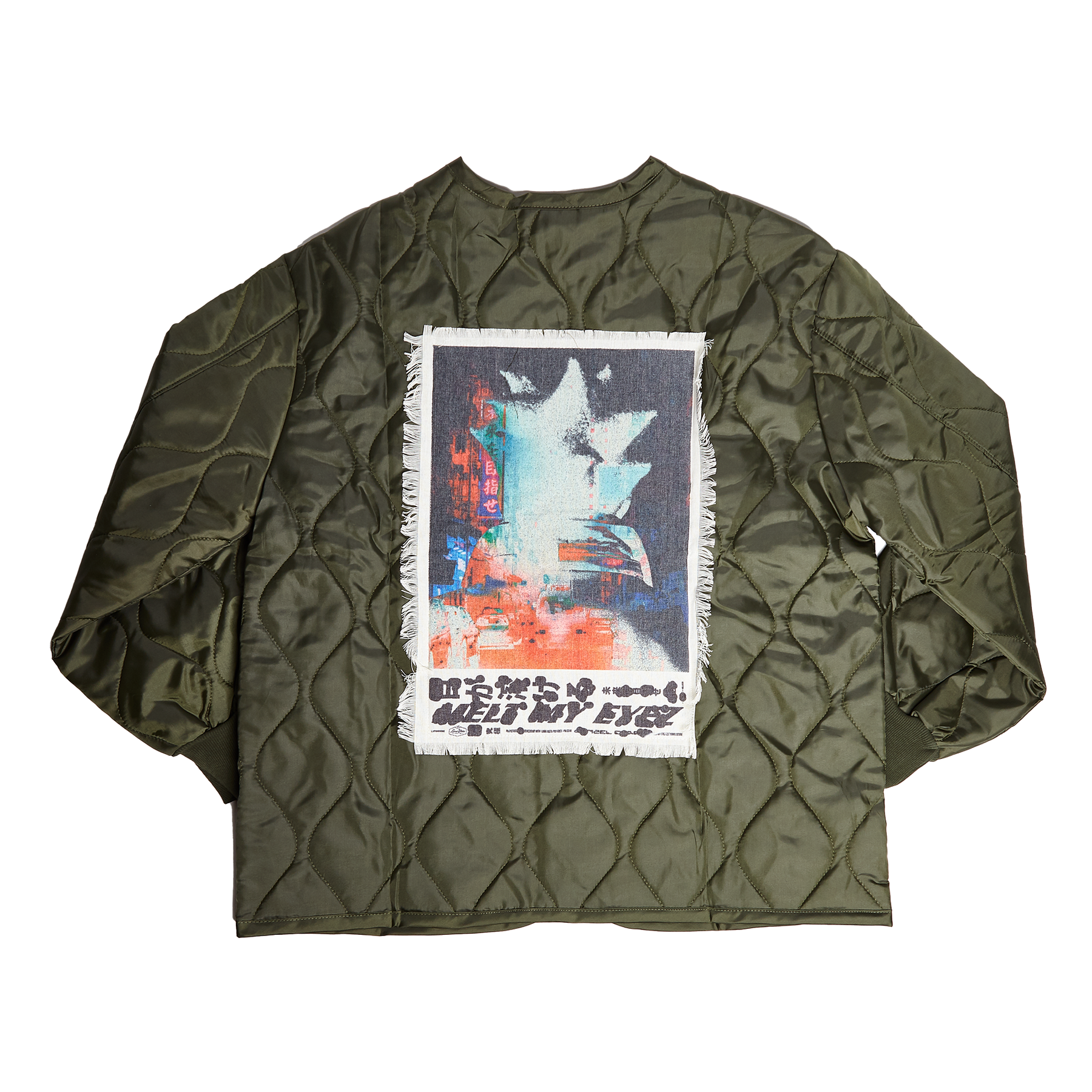 north face backpack jacket denzel curry Liner Jacket