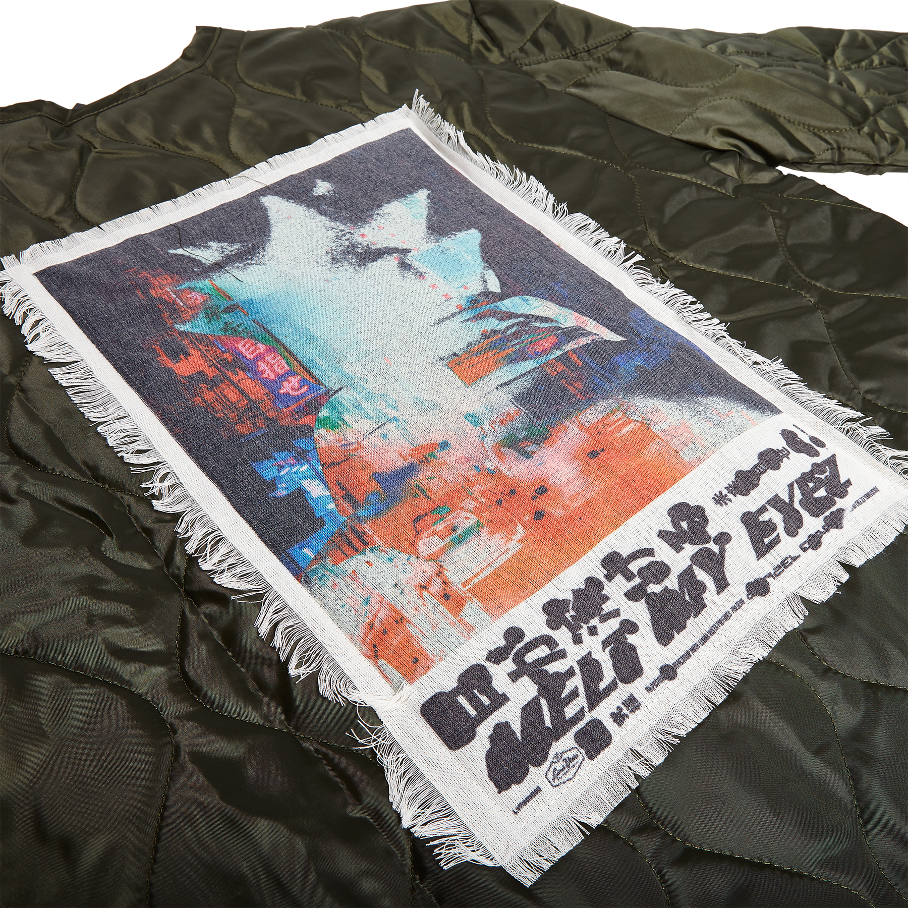 north face backpack jacket denzel curry Liner Jacket
