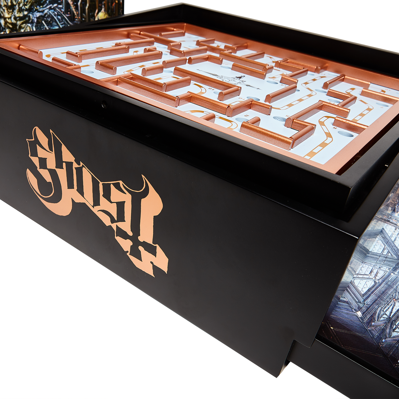 Impera Limited Edition Collectible Wooden Maze Labyrinth
