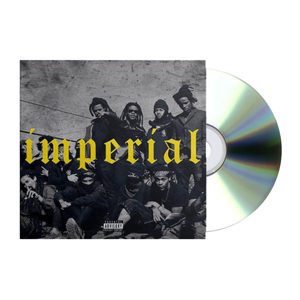 Denzel Curry – Imperial – Vinyl (Black / White / Yellow