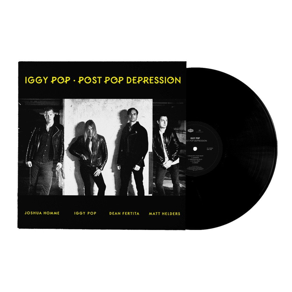 Iggy Pop Post Pop Depression LPレコード Iggy Pop – Post Pop Depression Vinyl – Loma Vista Recordings