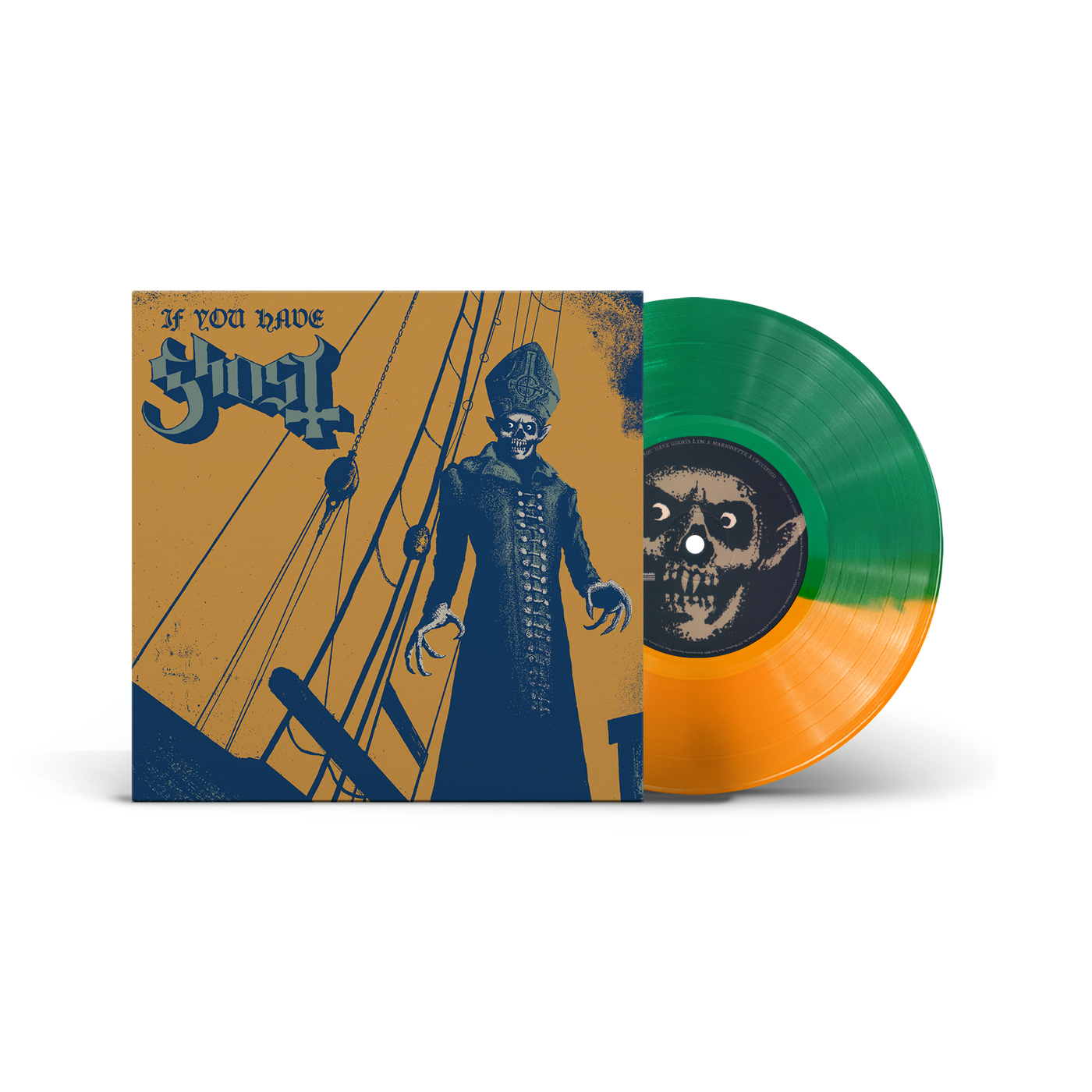 If You Have Ghost Translucent Green + Orange Vinyl (Ltd Edition Color Repress)