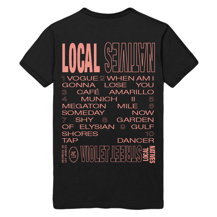 Violet Street T-Shirt