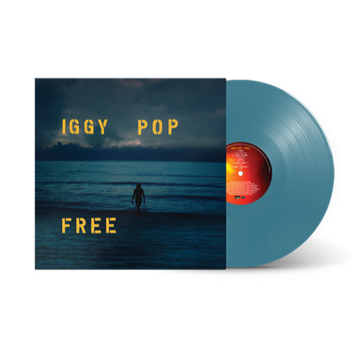 Free Limited Edition Color LP