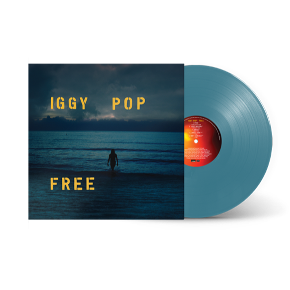 Free Limited Edition Color LP