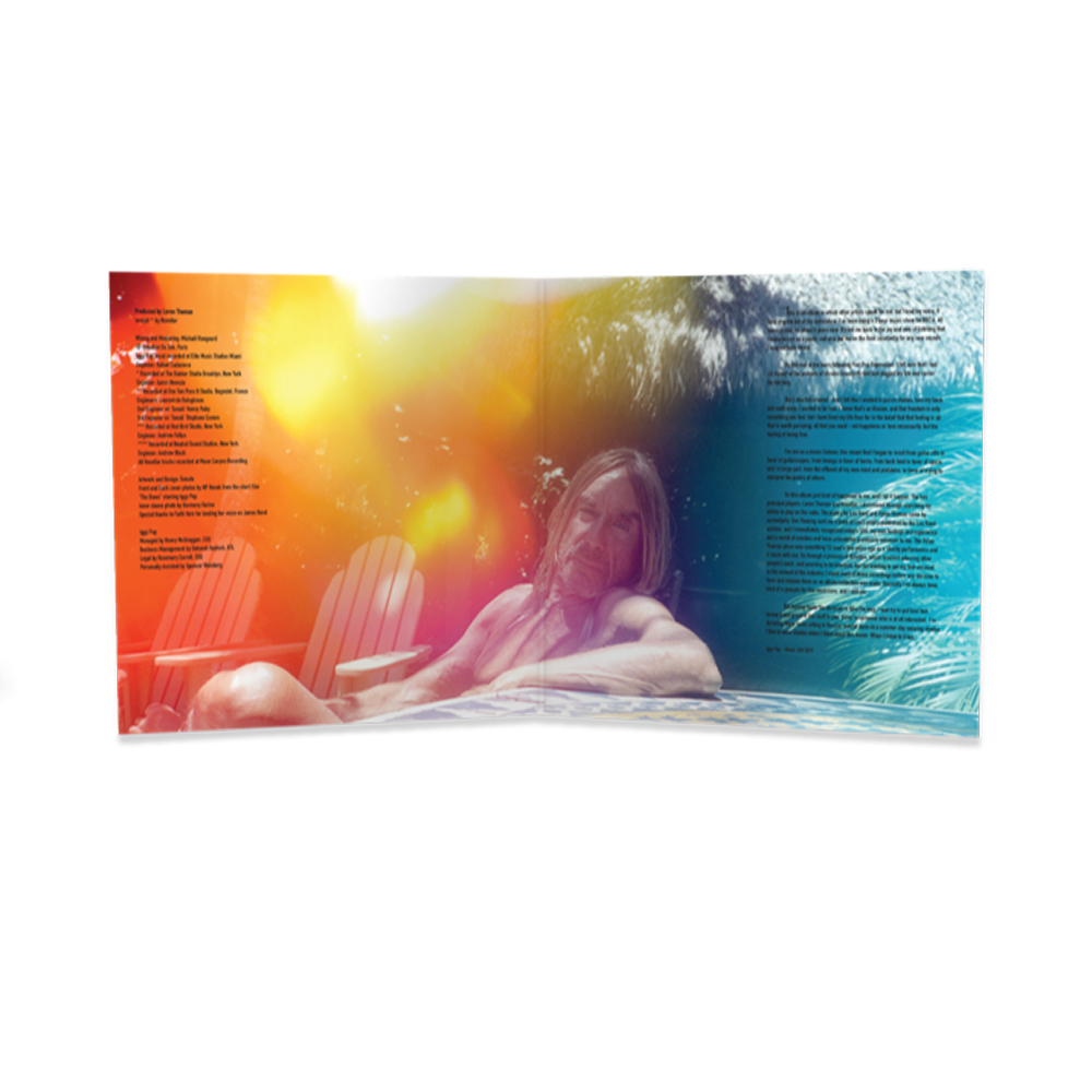 Free Limited Edition Color LP