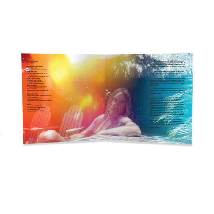 Free Limited Edition Color LP