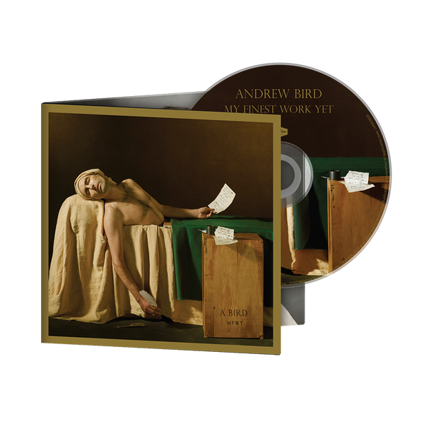 欧LP Andrew Bird My Finest Work Yet LVR00557 Loma Vista /00260 Andrew Bird – My Finest Work Yet – CD (Album), 2019