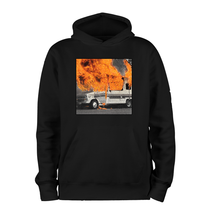 All Roads Lead To The Gun Black Hoodie