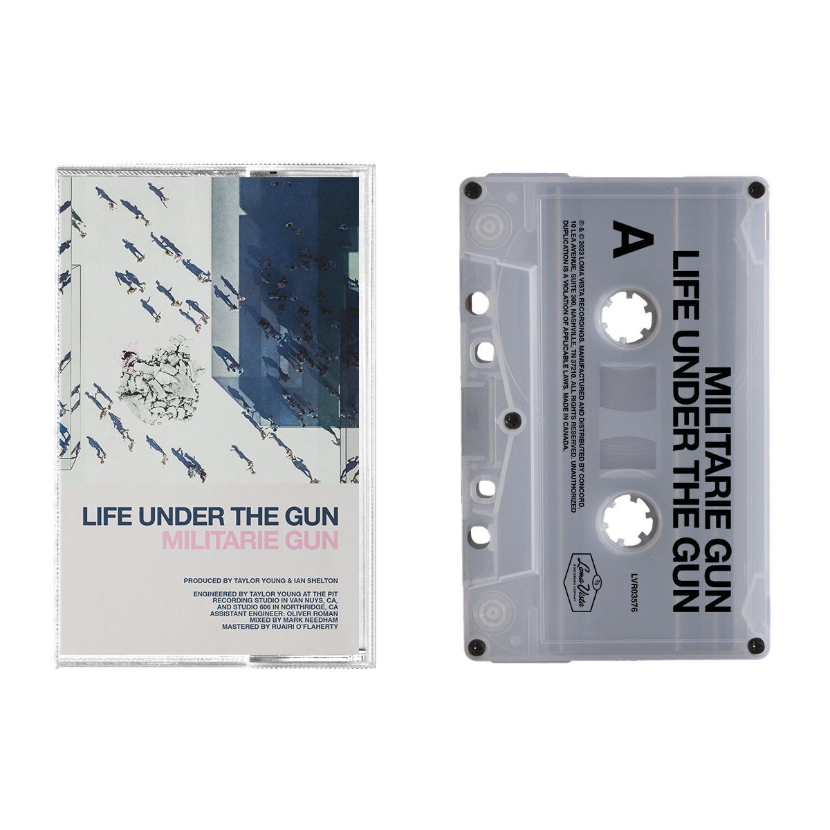 Life Under the Gun Limited Edition Cassette