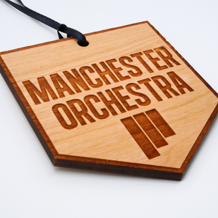 Manchester Orchestra Christmas Ornament