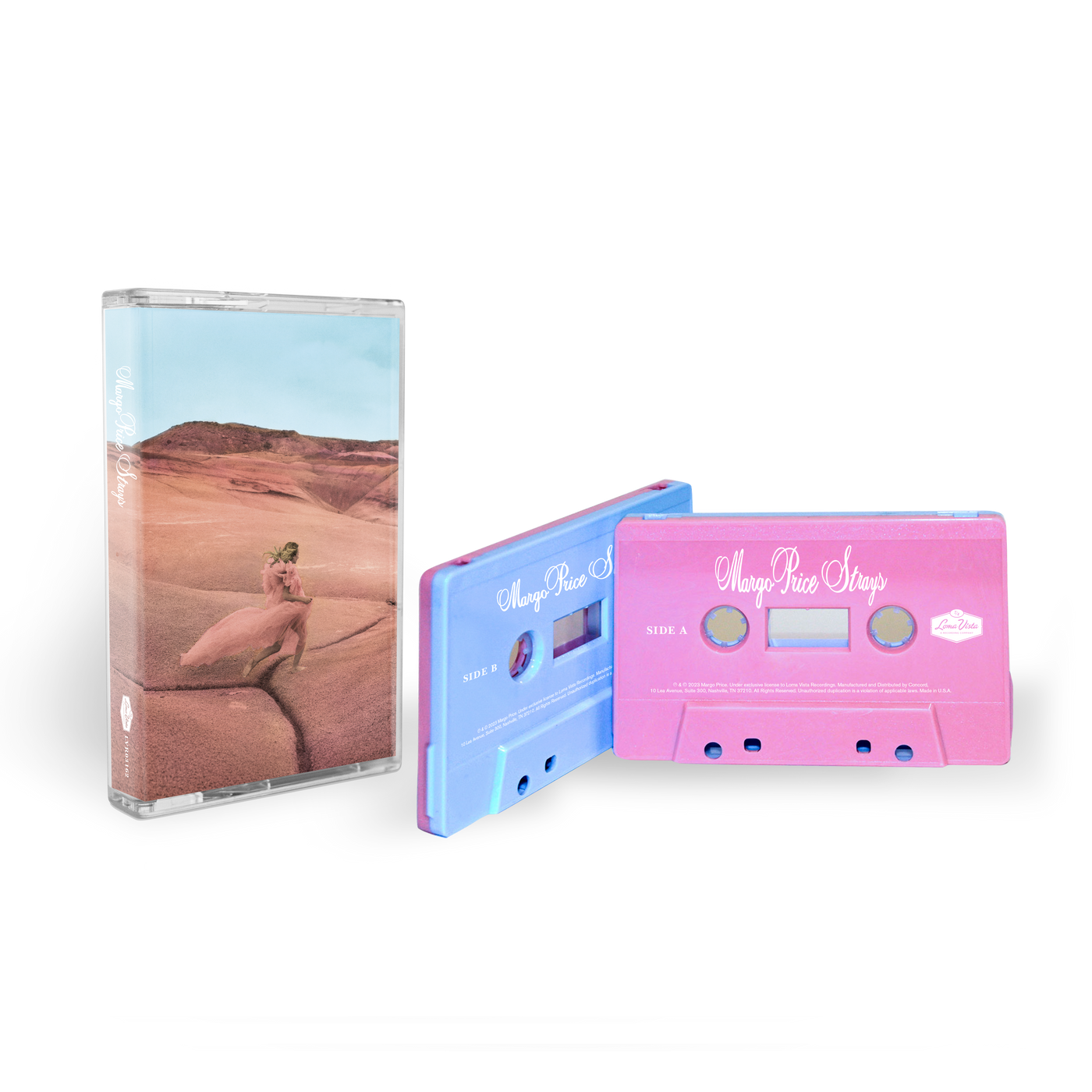 Strays Limited Edition Pink + Blue Cassette