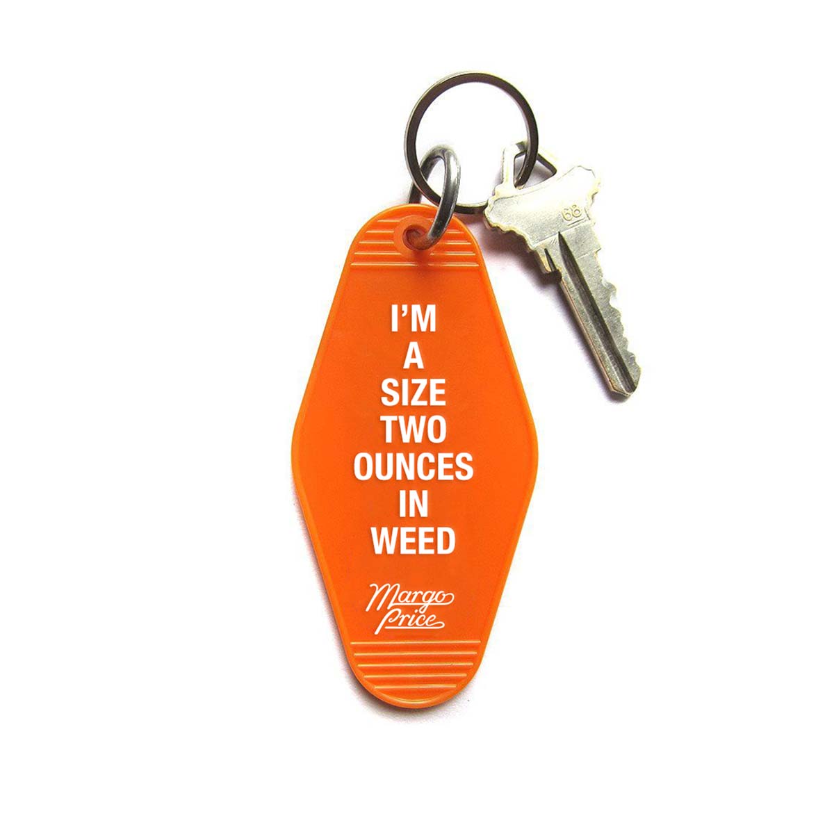 That's How Rumors Get Started (Motel Keychain)